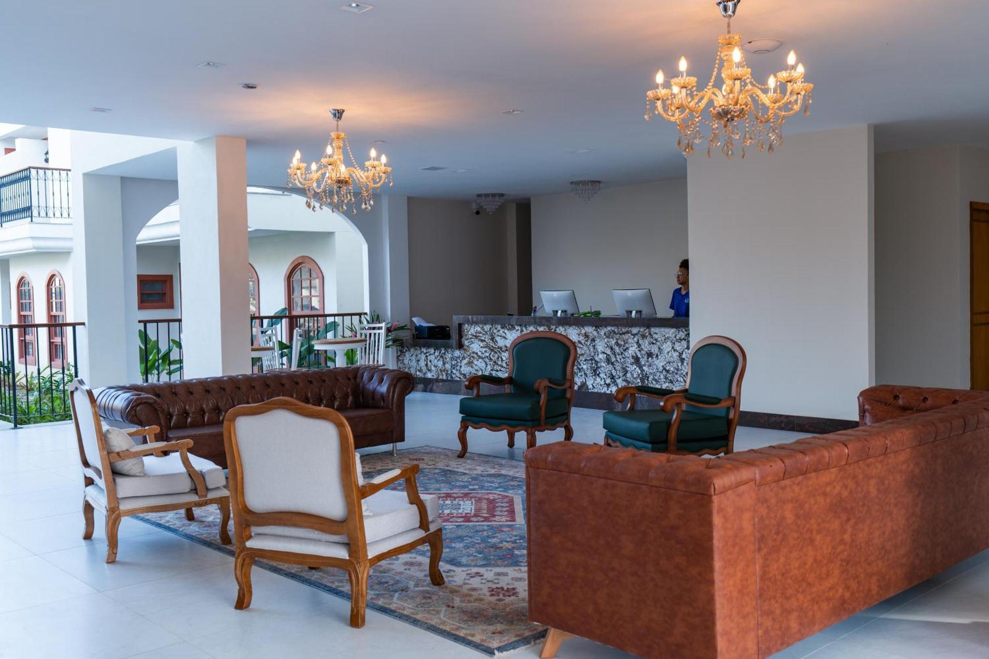 Resende Imperial Hotel & Spa Itacaré Eksteriør billede