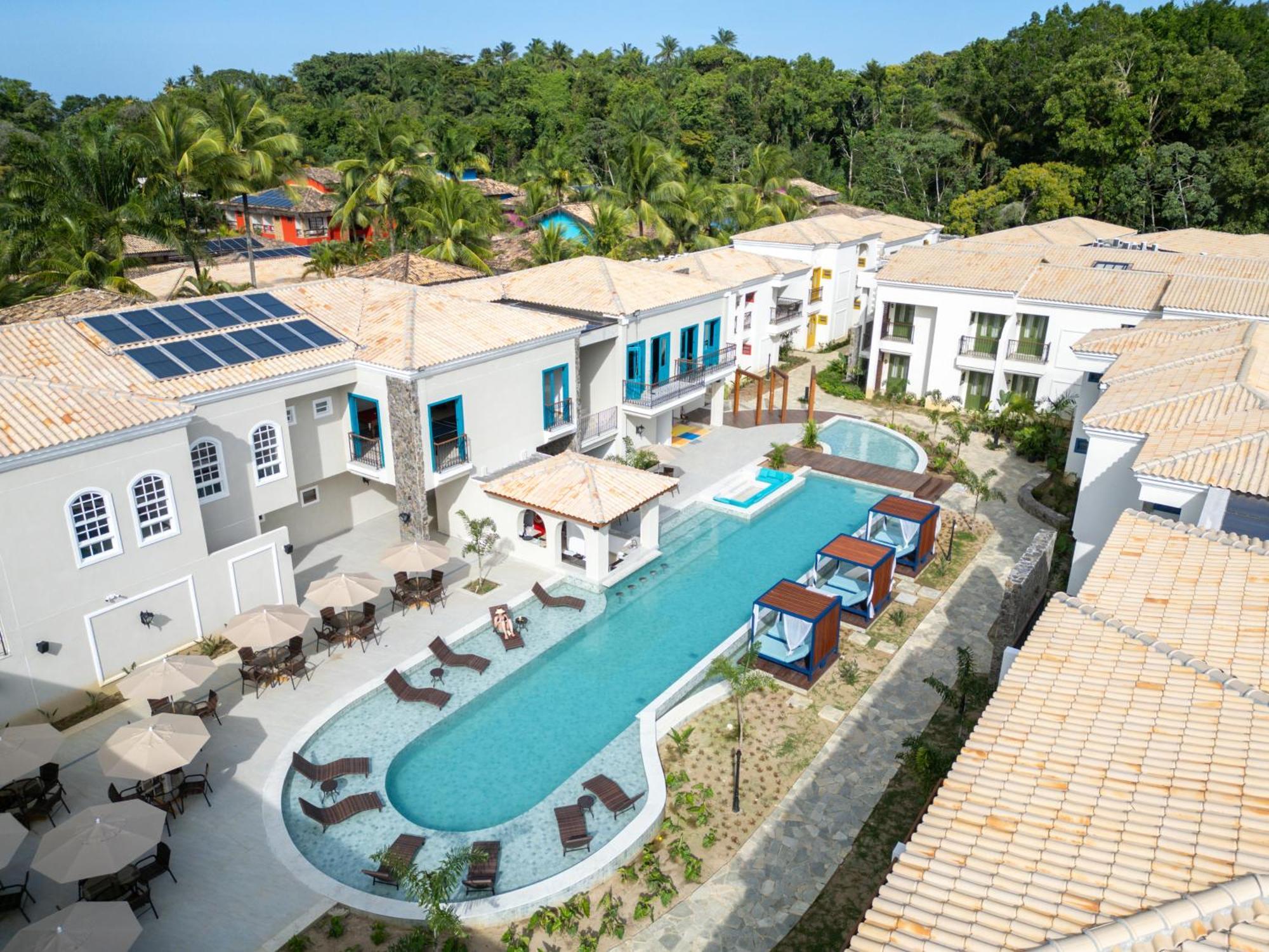 Resende Imperial Hotel & Spa Itacaré Eksteriør billede