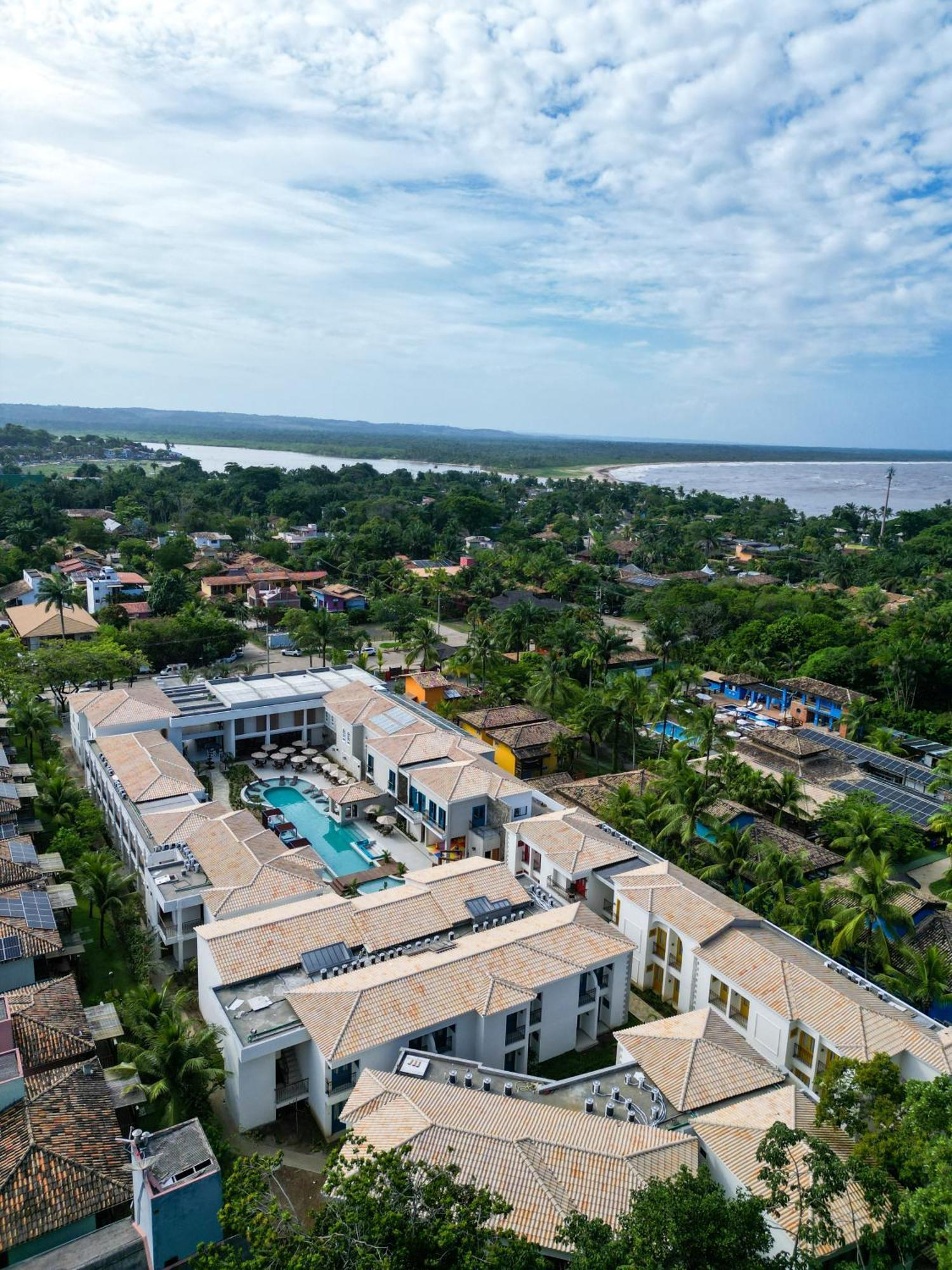 Resende Imperial Hotel & Spa Itacaré Eksteriør billede